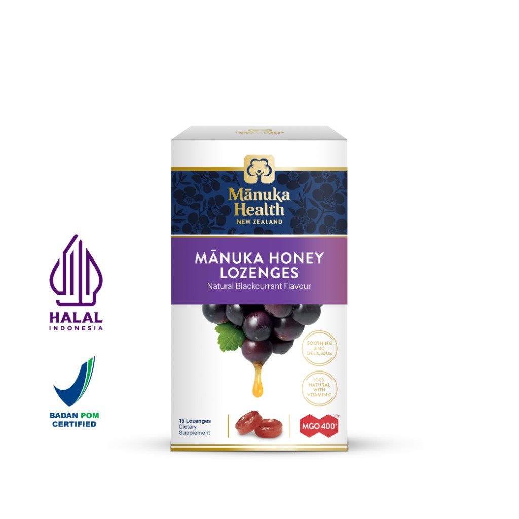 Manuka Health Manuka Health Lozenges MGO 400+