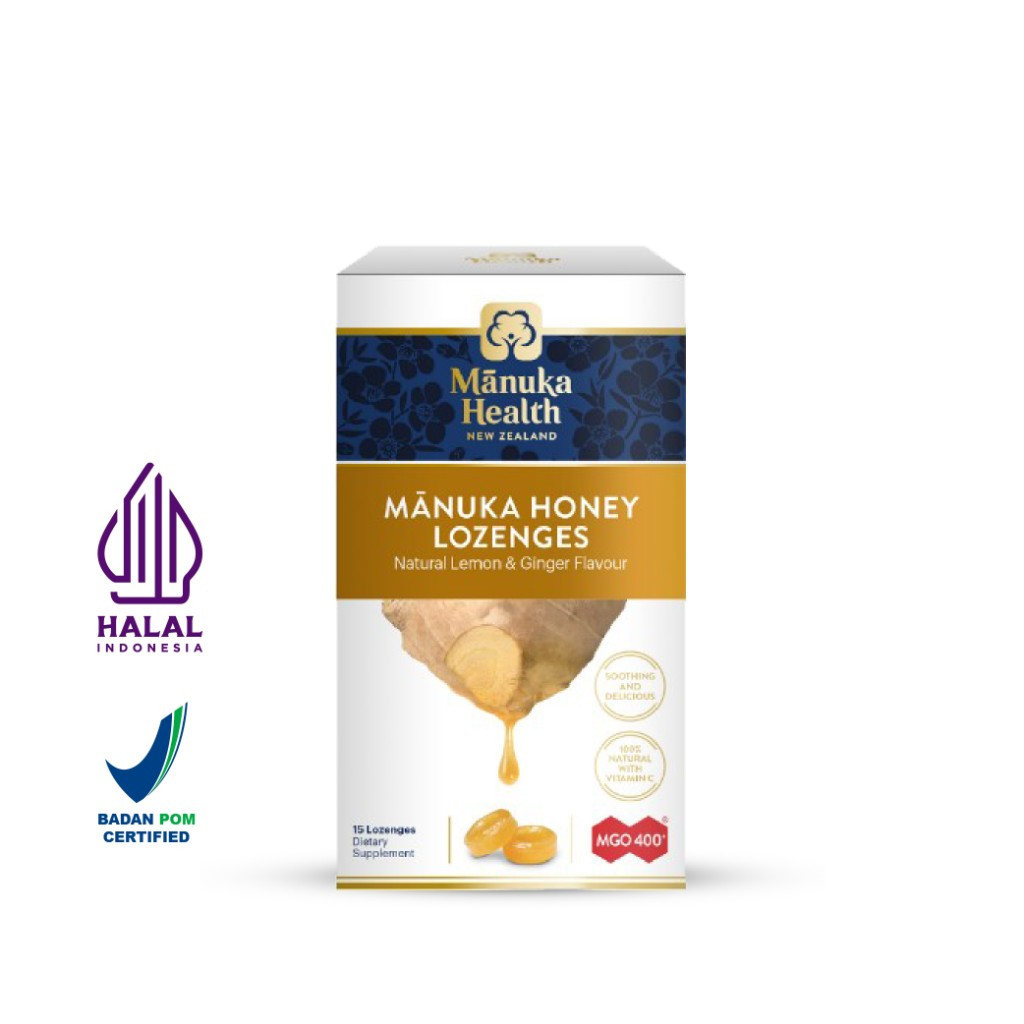 Manuka Health Manuka Health Lozenges MGO 400+