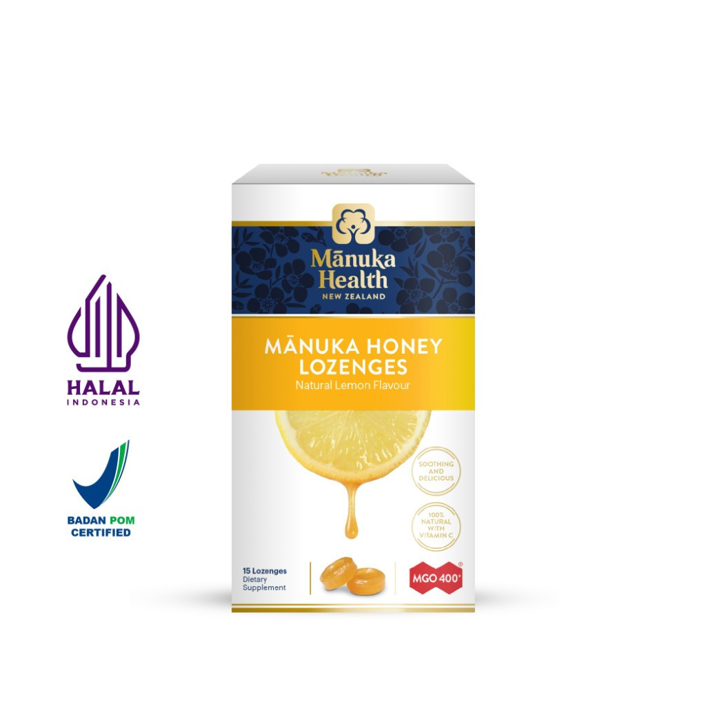 Manuka Health Manuka Health Lozenges MGO 400+