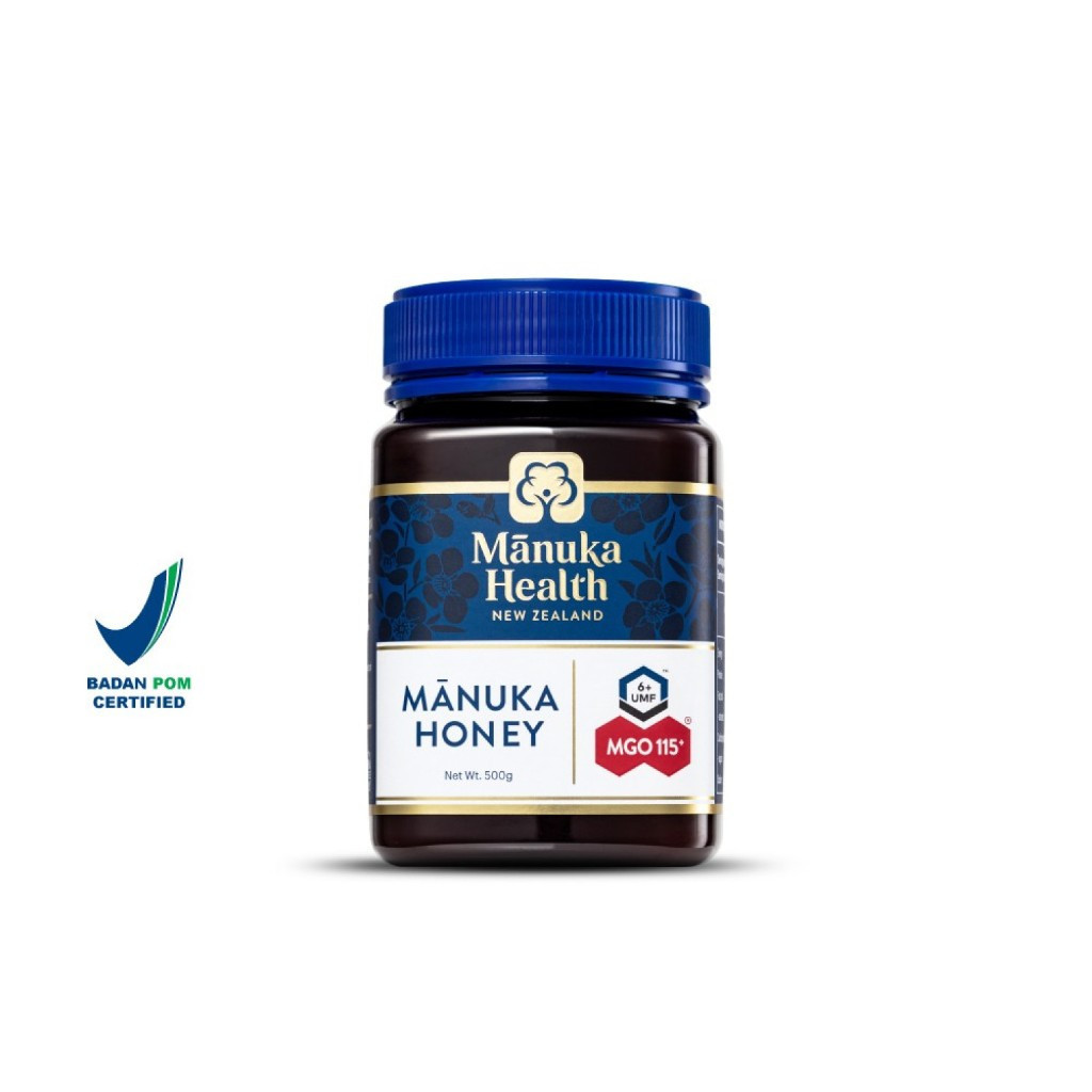Manuka Health MGO 115+ 500 gr FREE Dynamic Health Apple Cider Vinegar Manuka Health Manuka Health MGO 115+