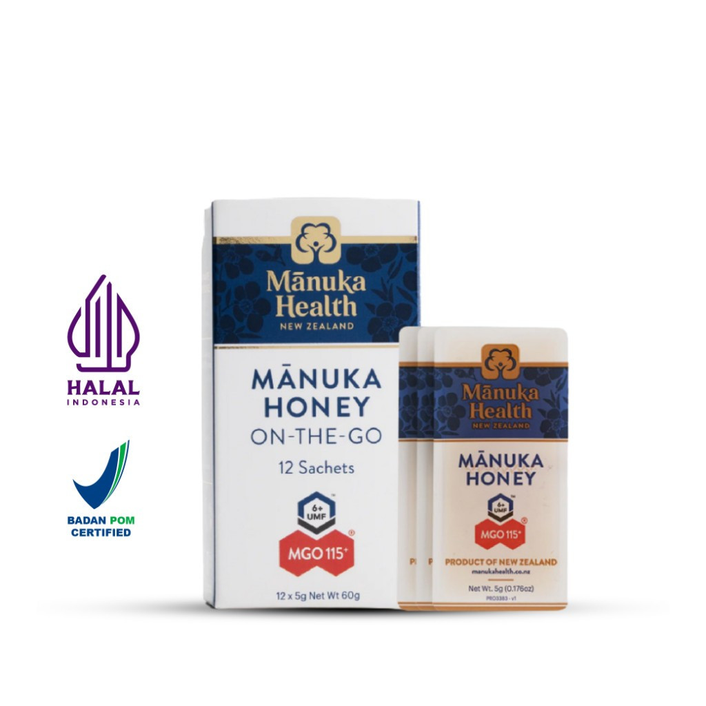 Manuka Health MGO 115+ 5gr (12 pcs) Manuka Health undefined