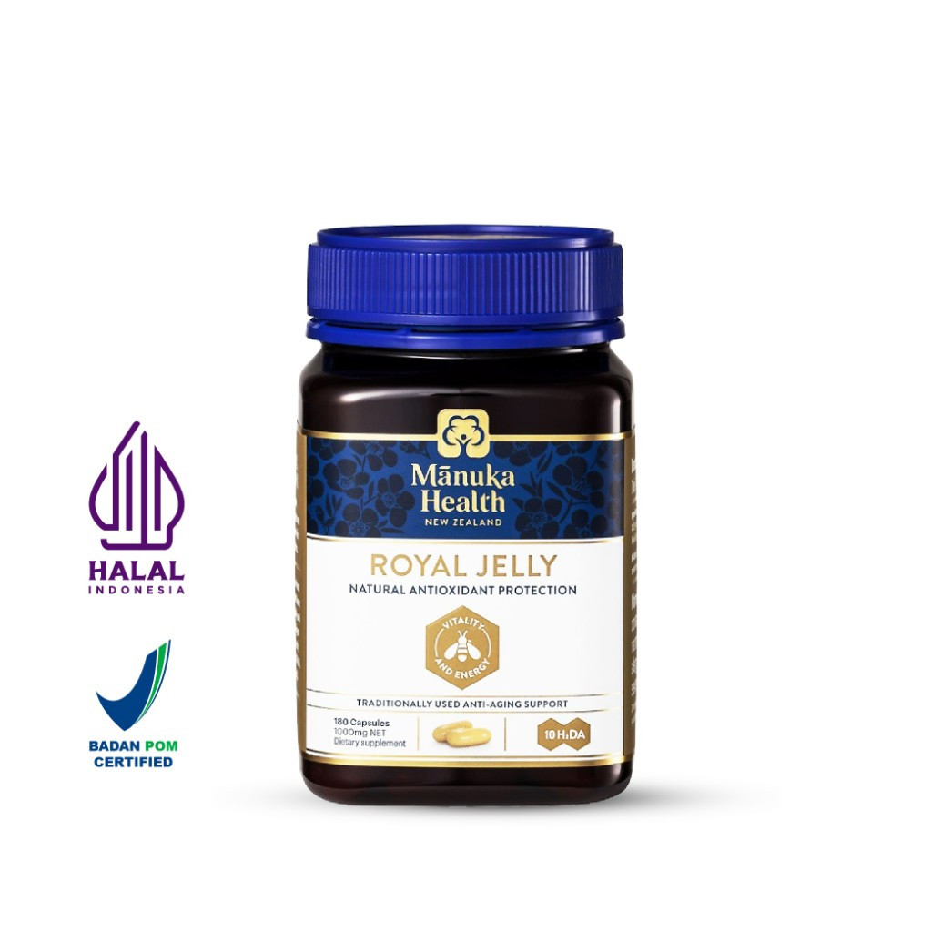 Manuka Health Manuka Health Royal Jelly Capsules 1000mg