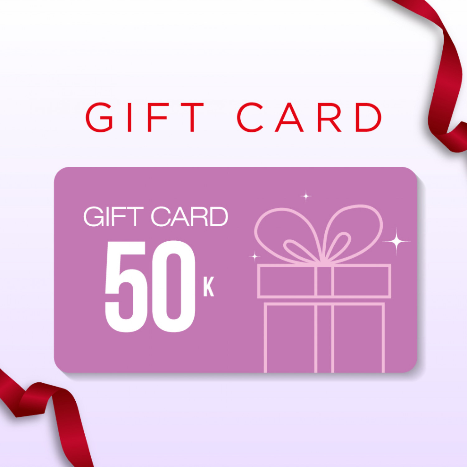 Gift Card undefined