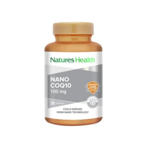 Natures Health Nano COQ10 100mg - vitamin untuk diabetes