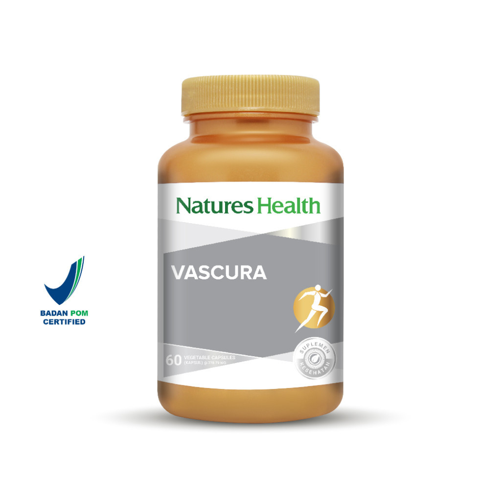 Natures Health Vascura 60 capsules Natures Health undefined
