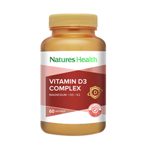 Natures Health Vitamin D3 Complex - vitamin untuk diabetes