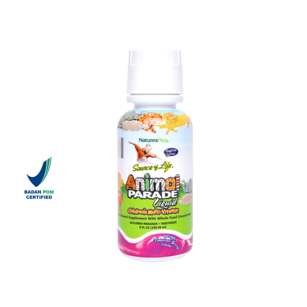 Natures Plus Animal Parade Liquid 236.56 ml Natures Plus undefined