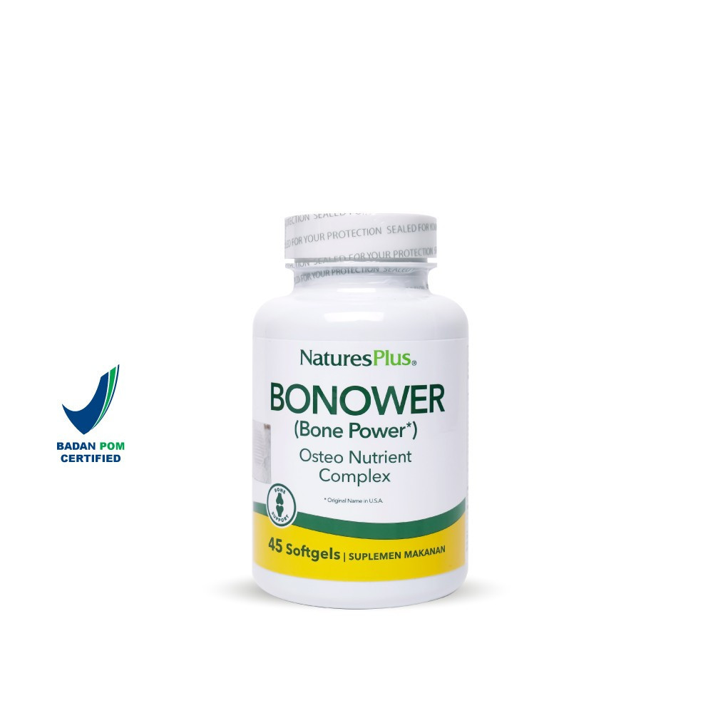 Natures Plus Bonower 45 Softgels Natures Plus undefined
