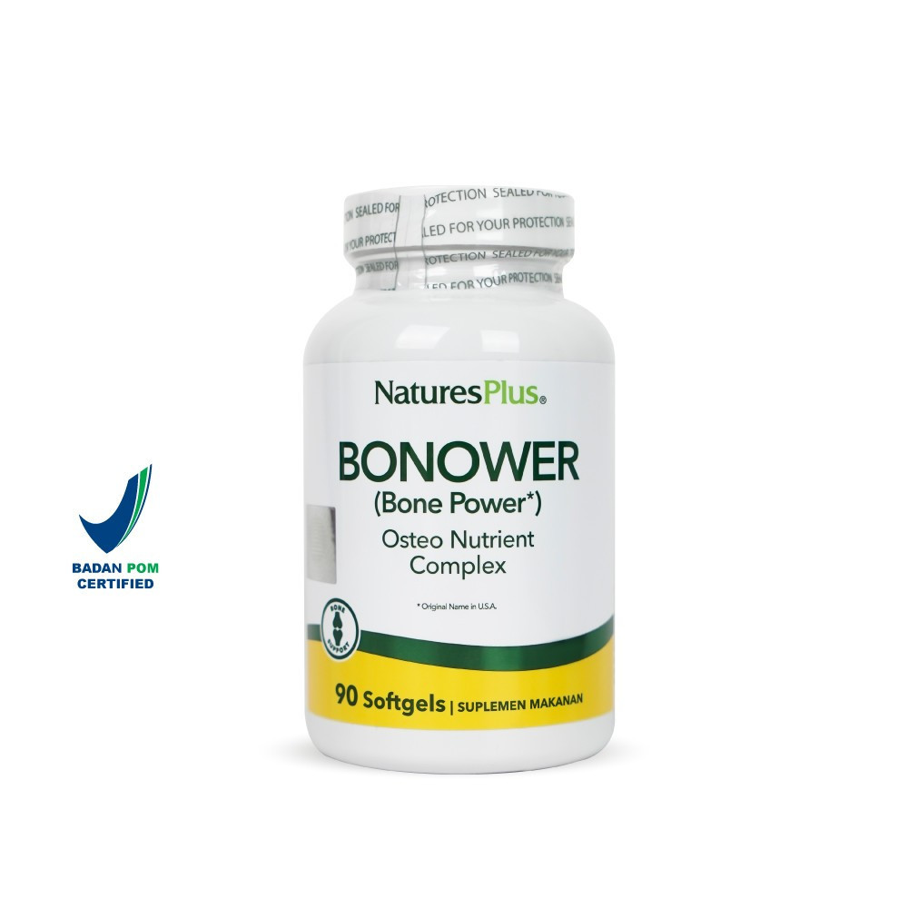 Natures Plus Bonower 90 Softgels Natures Plus undefined