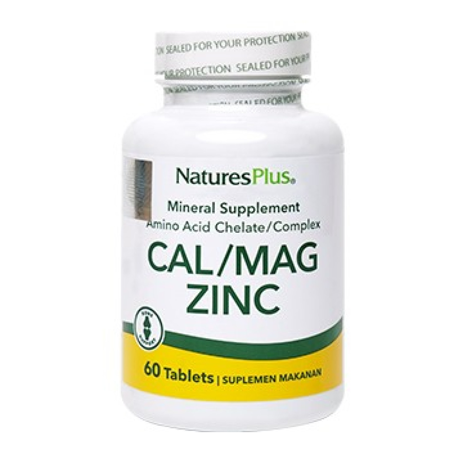 Natures Plus Cal Mag Zinc