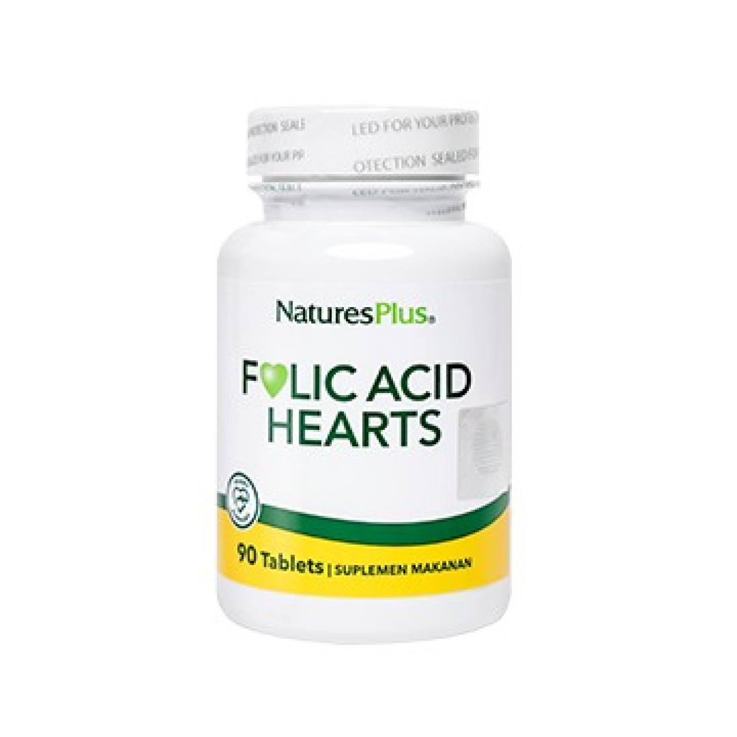 Natures Plus Folic Acid