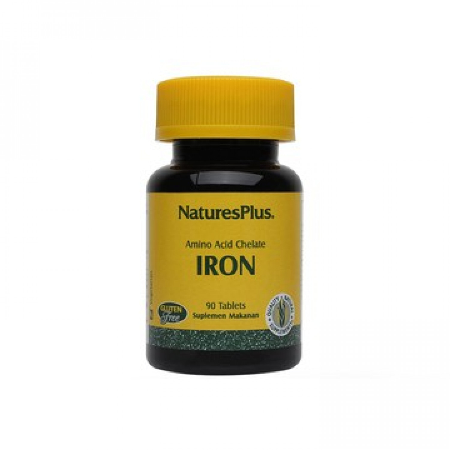 Natures Plus Iron - Vitamin untuk tekanan darah rendah