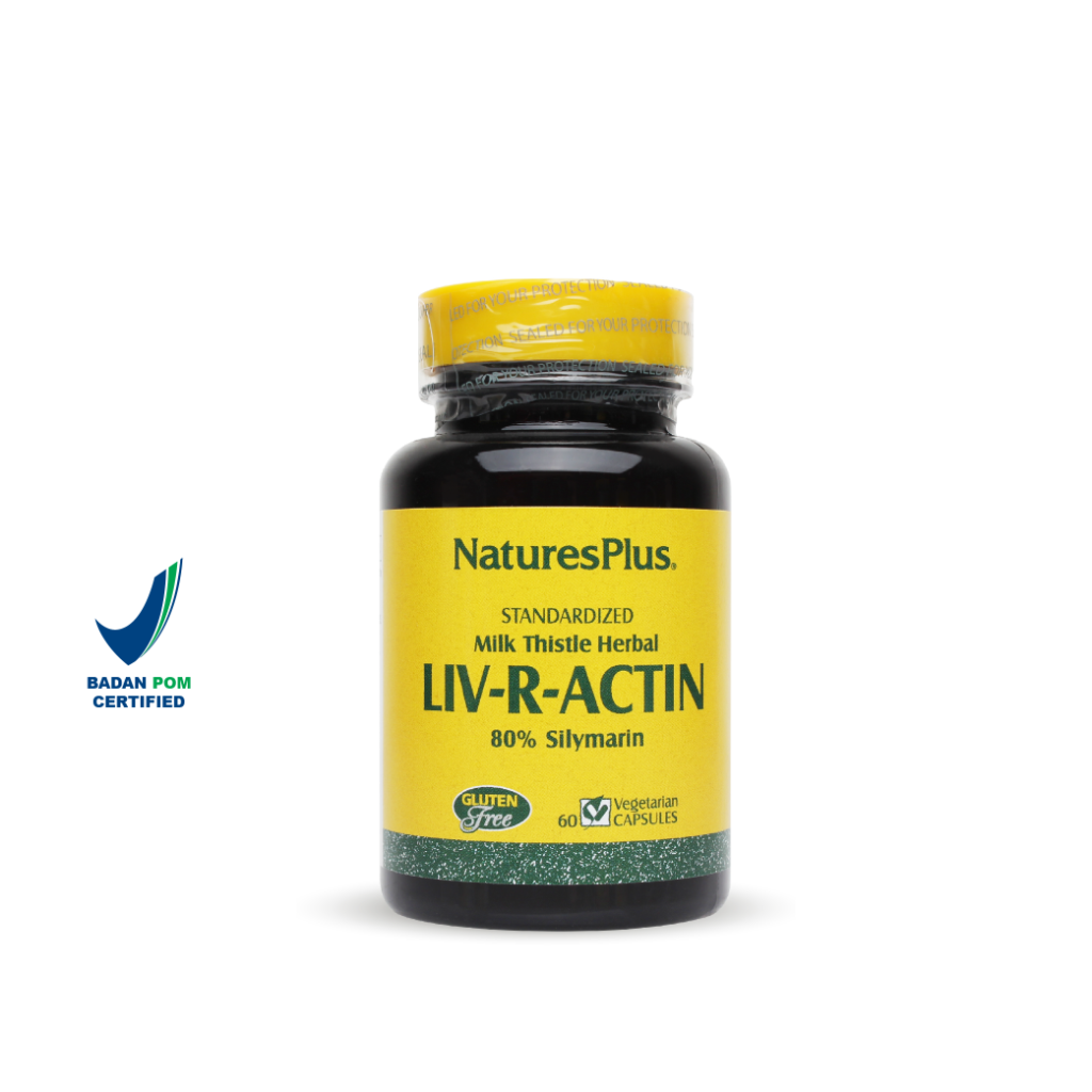 Natures Plus Liv R Actin 60 Capsules Natures Plus undefined