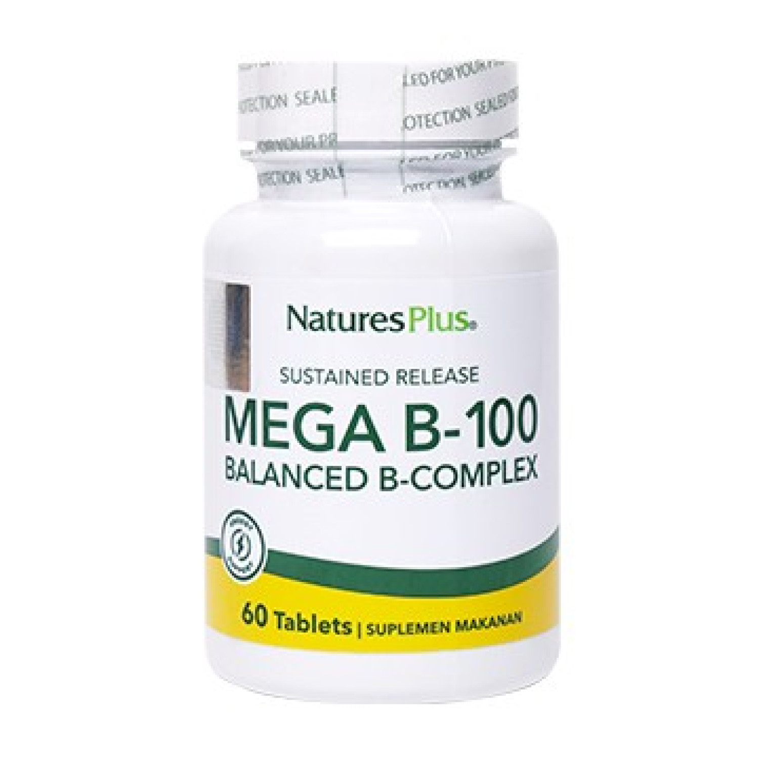 Natures Plus Mega B 100