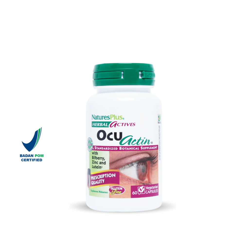 Natures Plus OcuActin 60 Capsules Natures Plus undefined