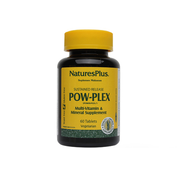 Natures Plus Pow Plex - Vitamin untuk tekanan darah rendah