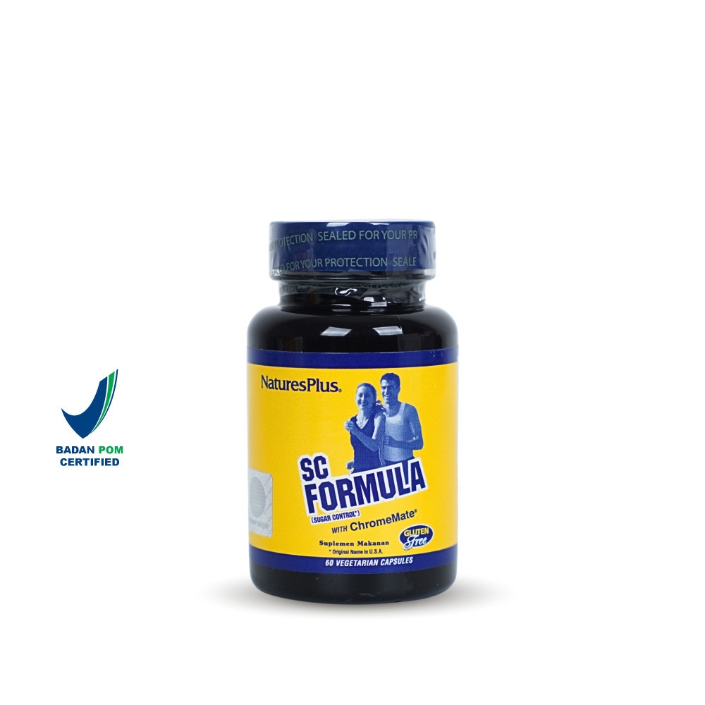 Natures Plus SC Formula 60 Capsules Natures Plus undefined