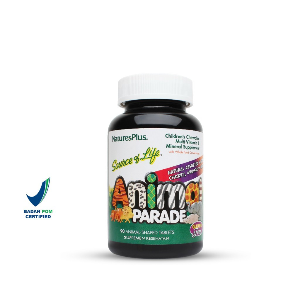 Natures Plus SOL Animal Parade 90 Tablets Natures Plus undefined