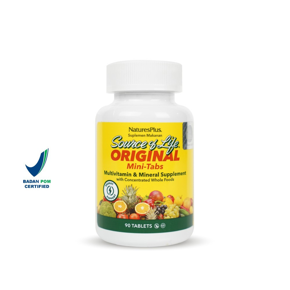 Natures Plus Source of Life Mini Tab 90 Tablets Natures Plus undefined