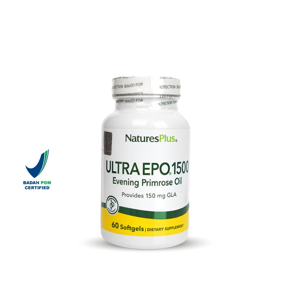 Natures Plus Ultra EPO 1500 60 Softgels Natures Plus undefined