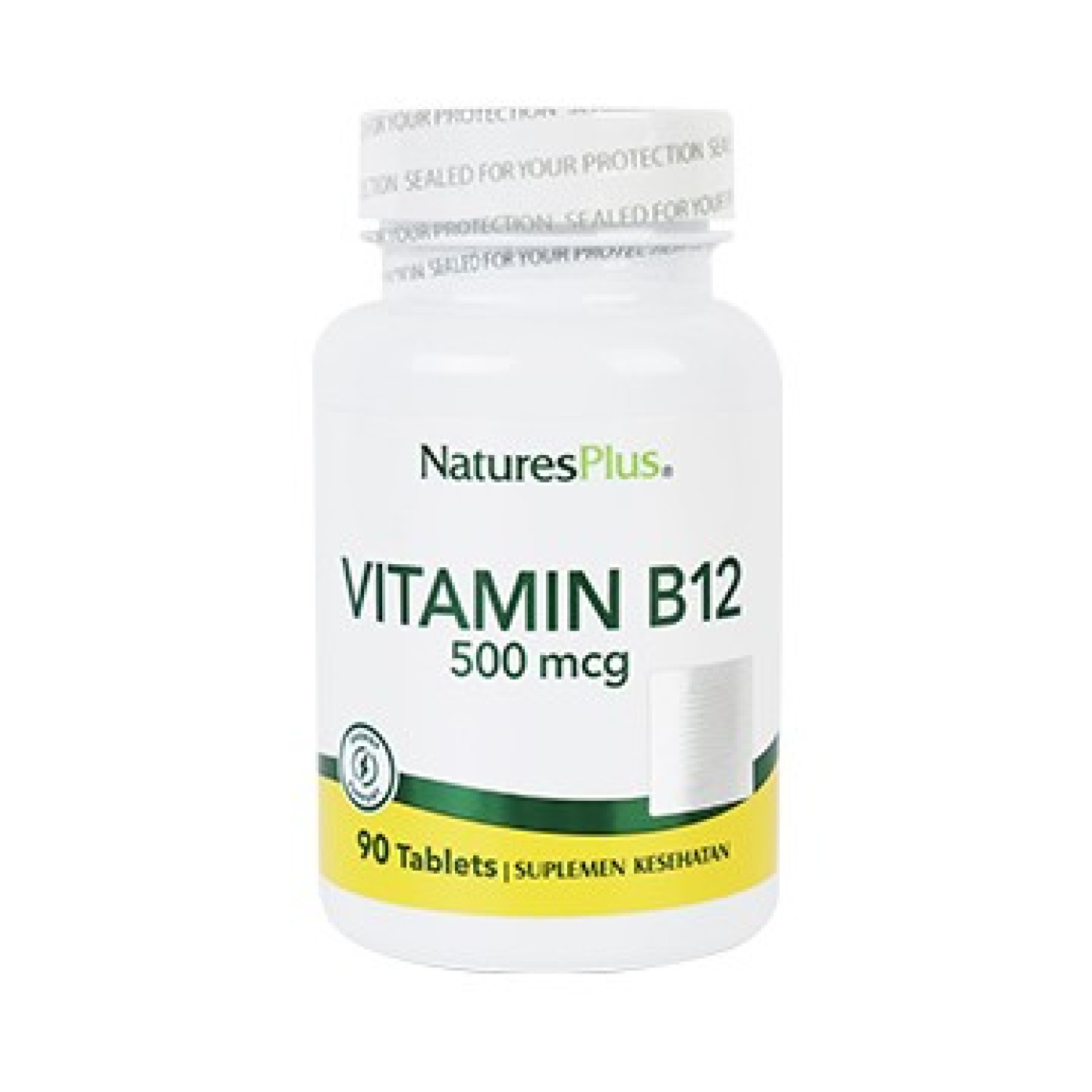 Natures Plus Vitamin B12 - Vitamin untuk tekanan darah rendah