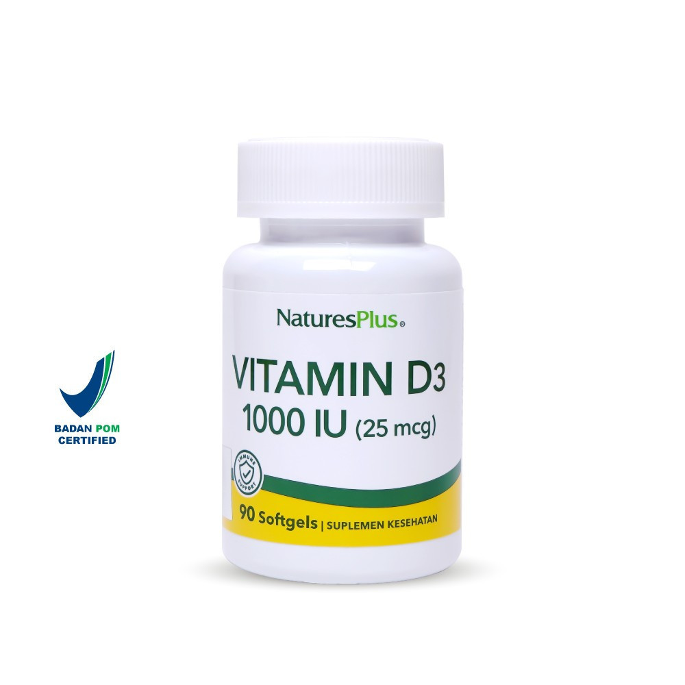 Natures Plus Natures Plus Vitamin D3 1000 IU