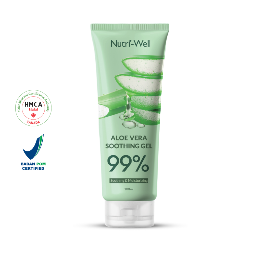 Nutriwell Aloe Vera Soothing Gel 100 ml Nutriwell undefined