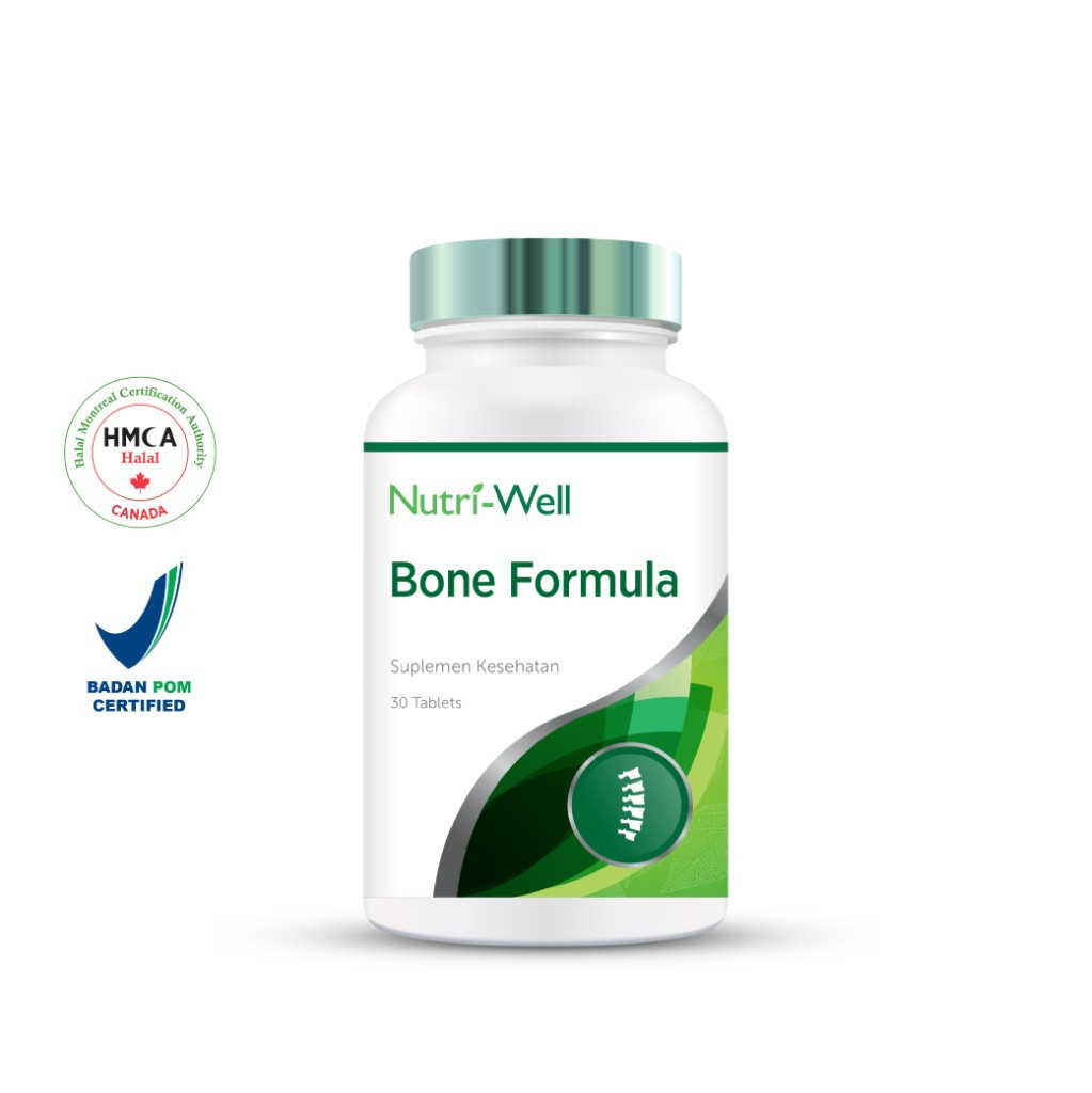 Nutriwell Bone Formula 30 Tablets Nutriwell undefined