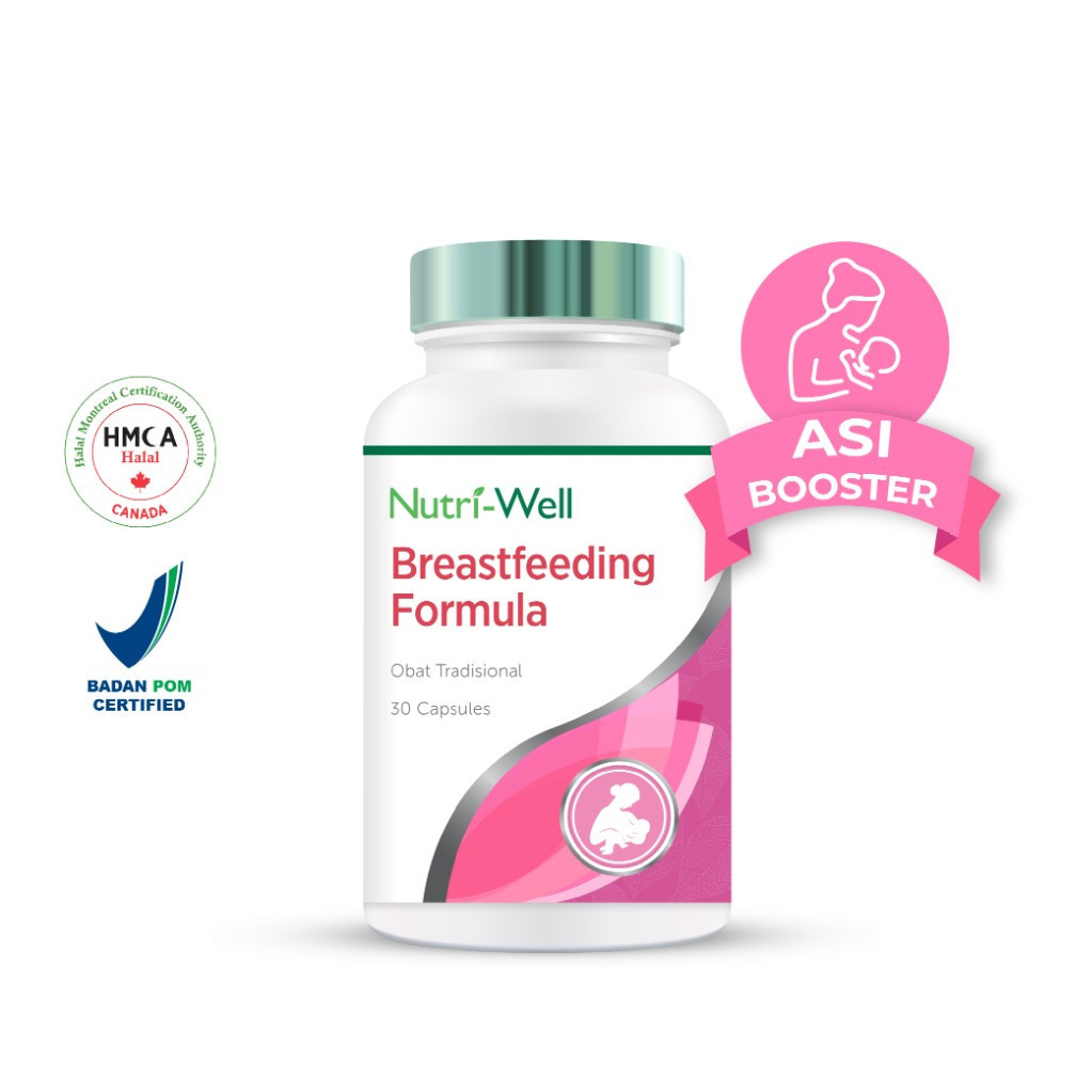 nutriwell breastfeeding asi booster formula