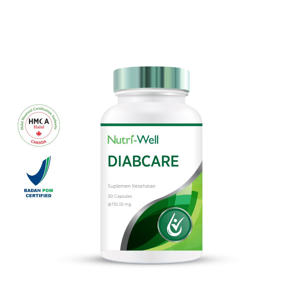 Nutriwell Diabcare 30 caps Nutriwell undefined