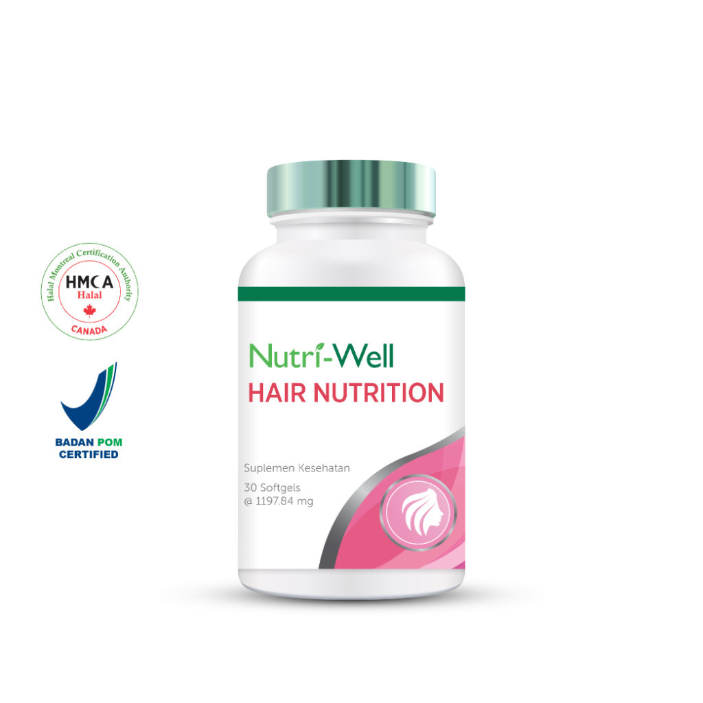 Nutriwell Hair Nutrition 30 softgel Nutriwell undefined