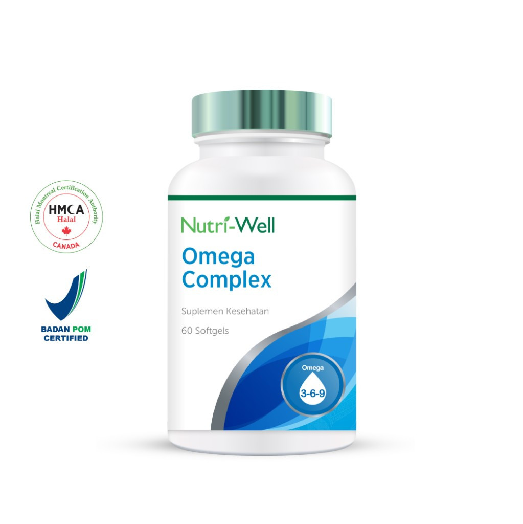 Nutriwell Omega Complex 60 Softgels Nutriwell undefined