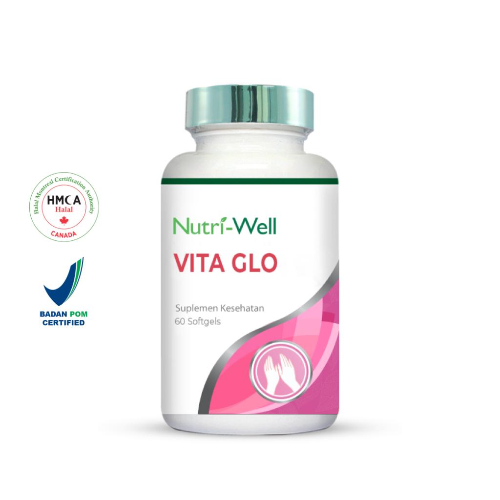 Nutriwell Vita Glo 60 Softgels Nutriwell undefined
