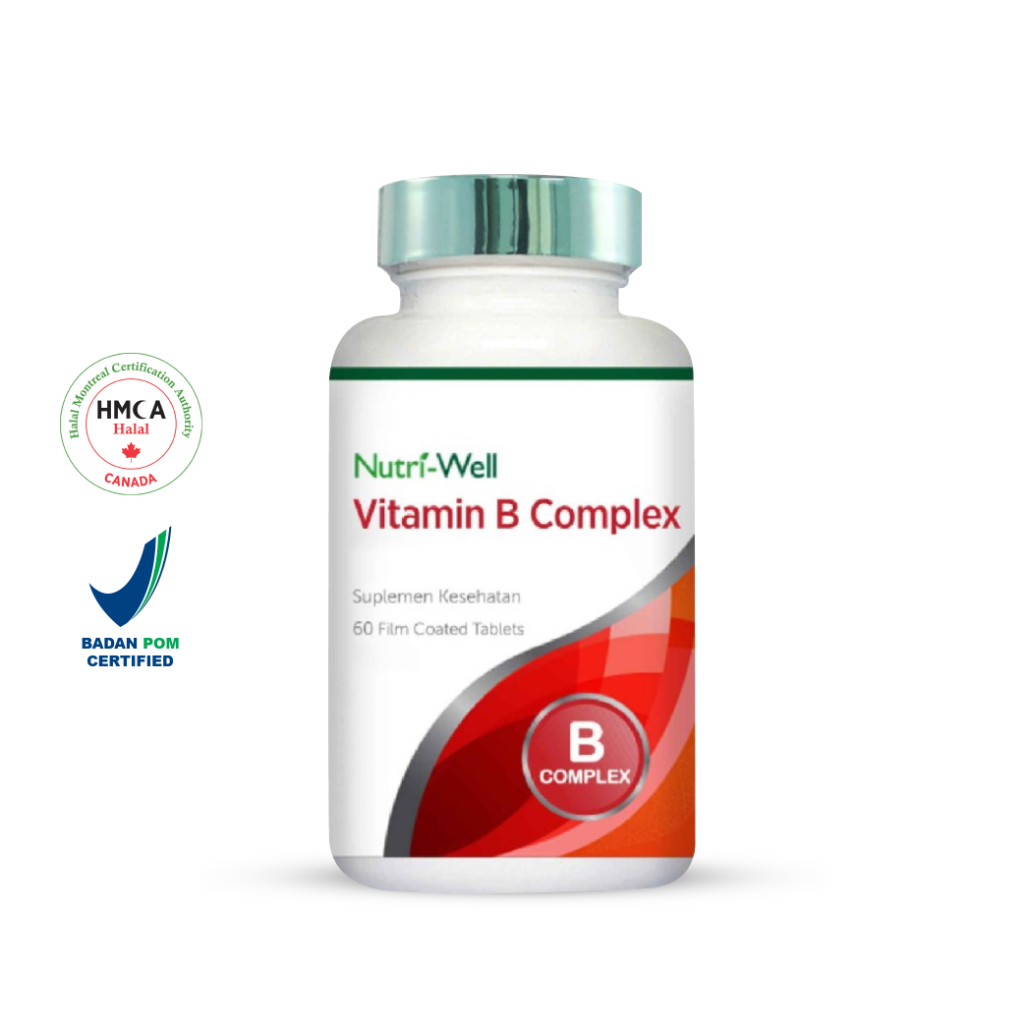 Nutriwell Vitamin B Complex 60 tablet Nutriwell undefined