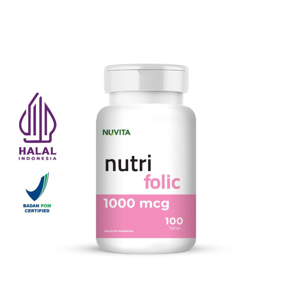 nuvita nutri folic 1000 mcg