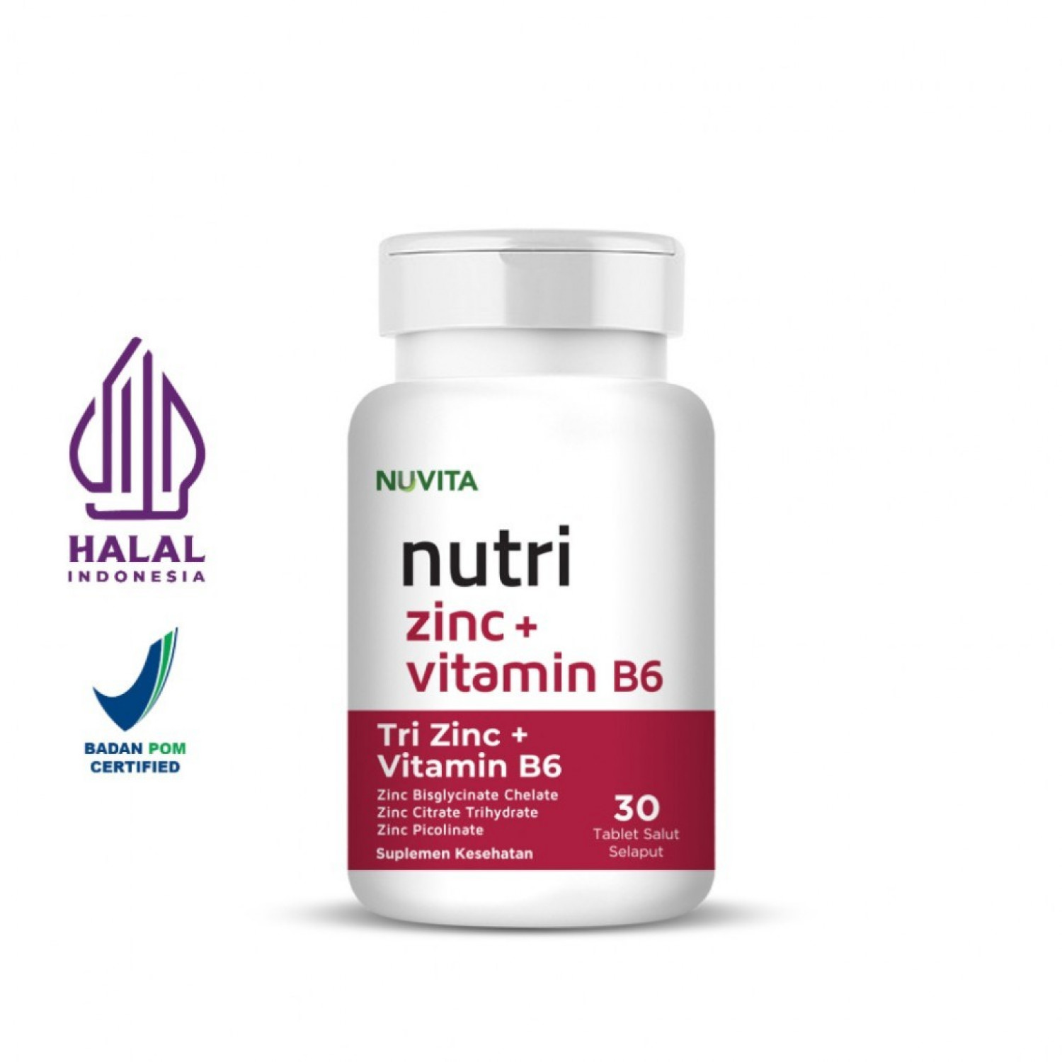 Nuvita Nuvita Tri Zinc + Vitamin B6