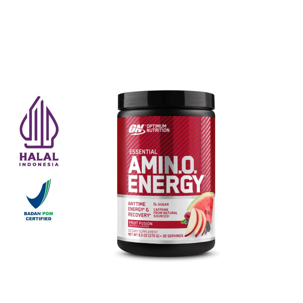 optimum nutrition amino energy fruit fusion