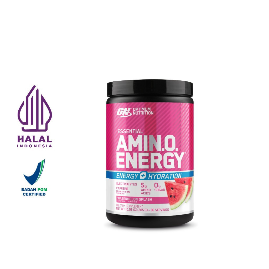 Optimum Nutrition Amino Energy + Electrolytes Watermelon 285g Optimum Nutrition undefined