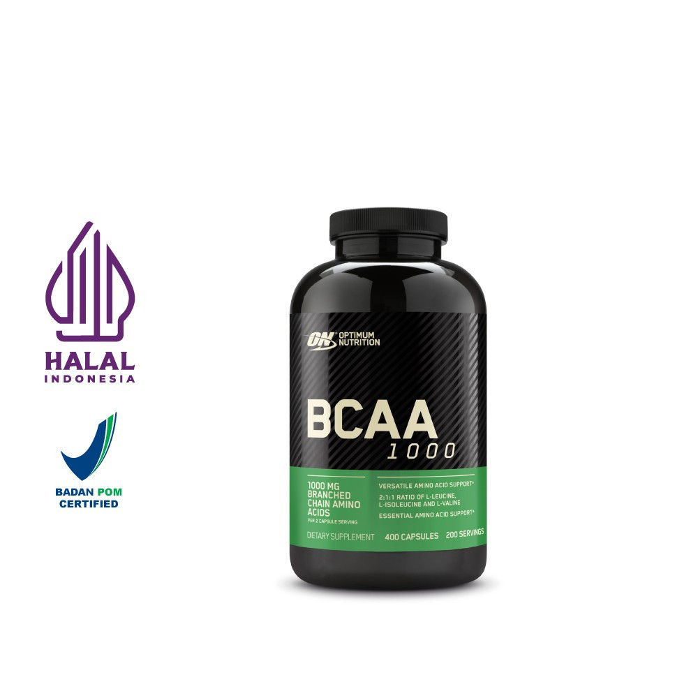 Optimum Nutrition BCAA 1000 400 Caps Exp Date 10-26 Optimum Nutrition undefined