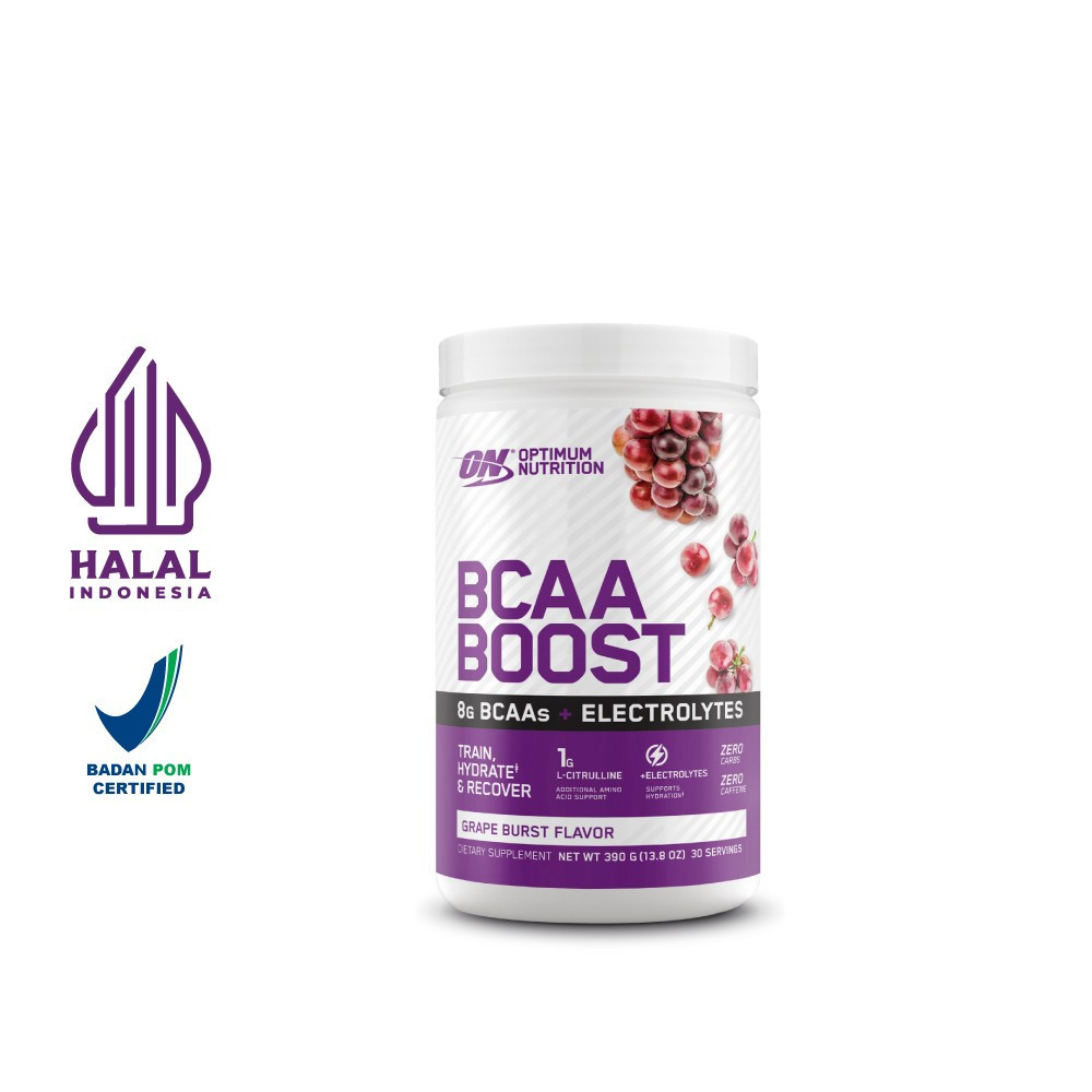 Optimum Nutrition BCAA Boost Grape 390 gr Optimum Nutrition undefined