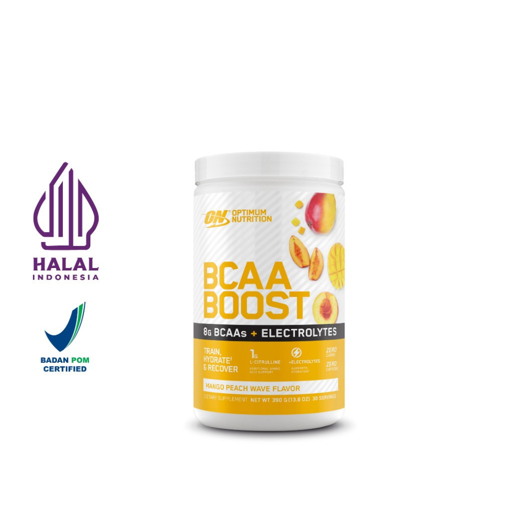 Optimum Nutrition BCAA Boost Mango Peach 390 gr Optimum Nutrition undefined