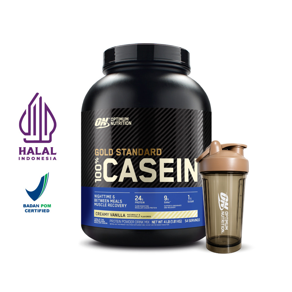 Optimum Nutrition Casein Creamy Vanilla 3.86 lb Optimum Nutrition undefined