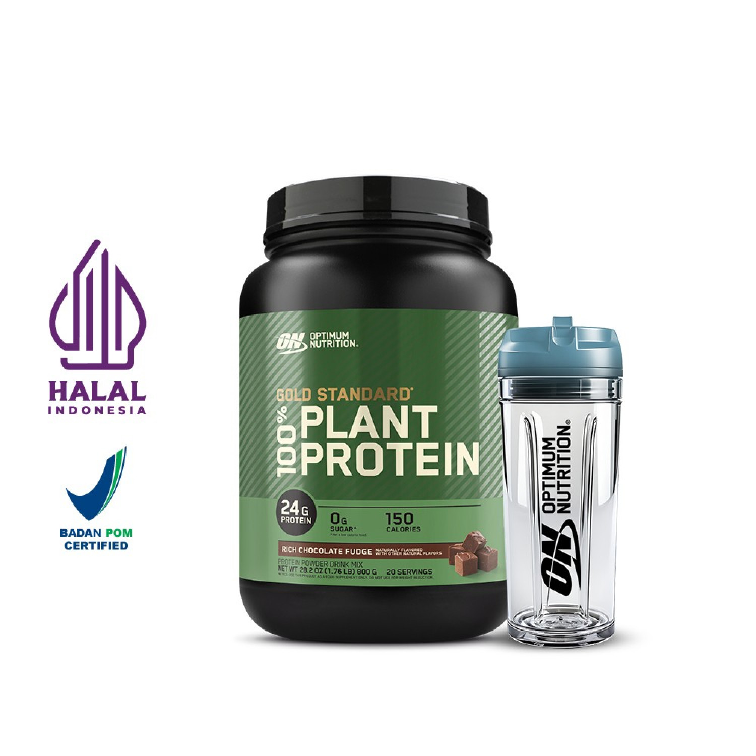 Optimum Nutrition Gold Standard - Plant Protein