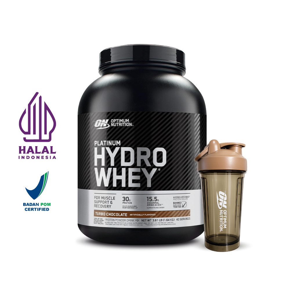 Optimum Nutrition Platinum Hydro Whey Chocolate 3.61 lb Optimum Nutrition undefined