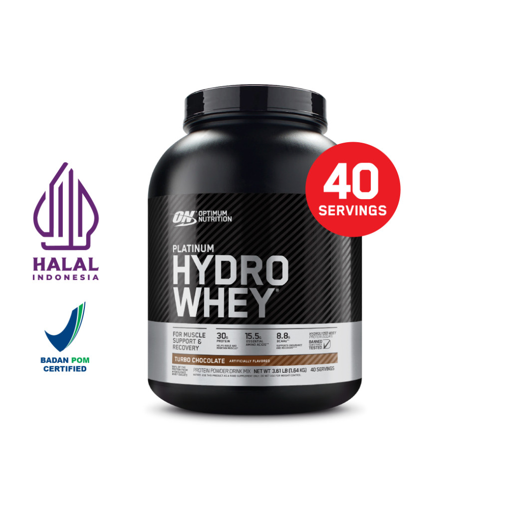 Optimum Nutrition Platinum Hydro Whey Chocolate 3.61 lb Optimum Nutrition undefined