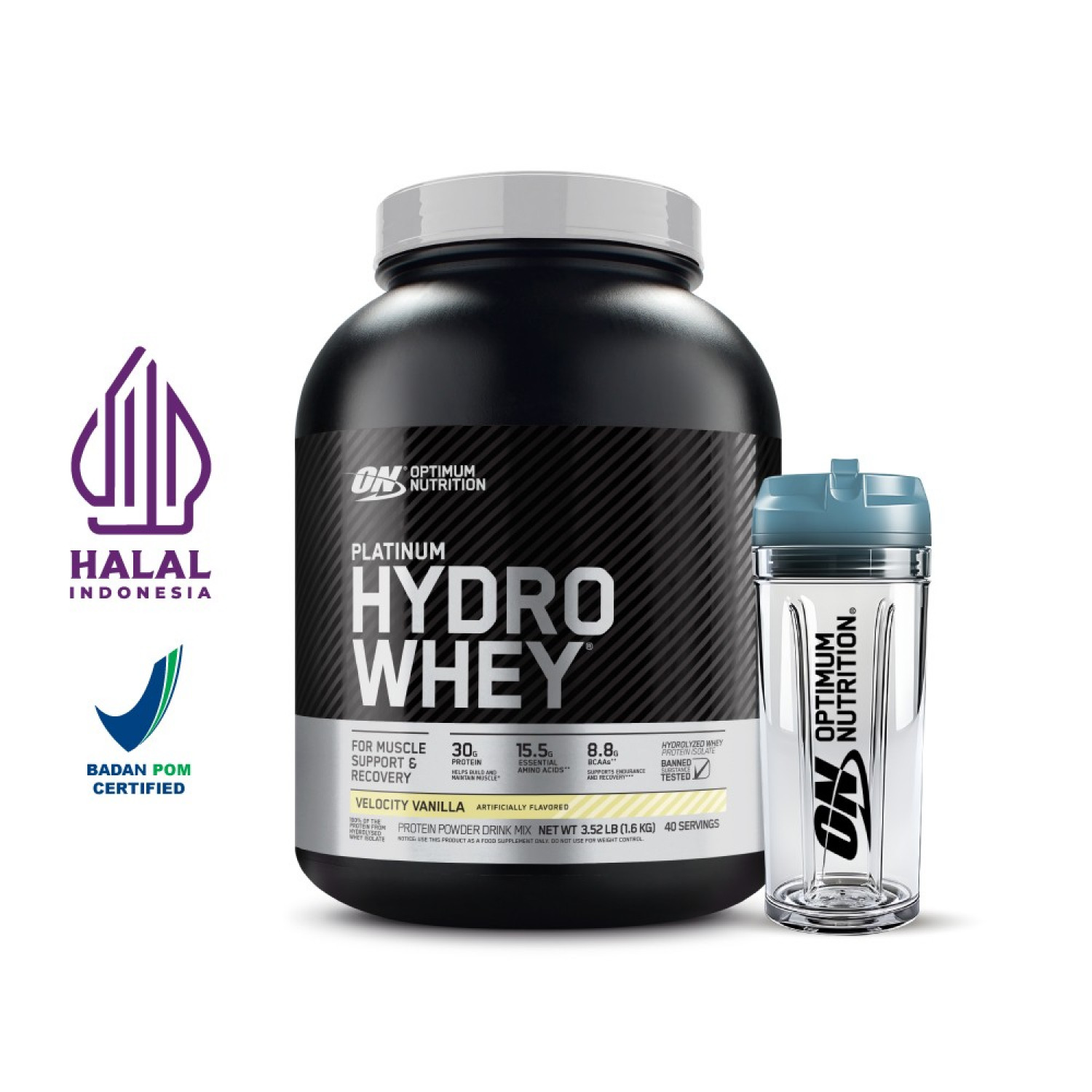 Optimum Nutrition Platinum Hydro Whey