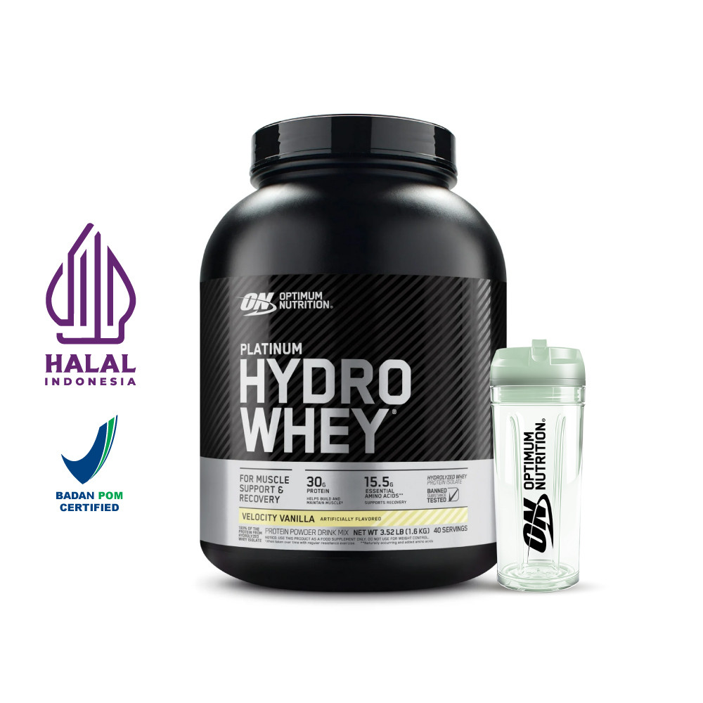 Optimum Nutrition Platinum Hydro Whey Vanilla 3.52 lb Optimum Nutrition undefined