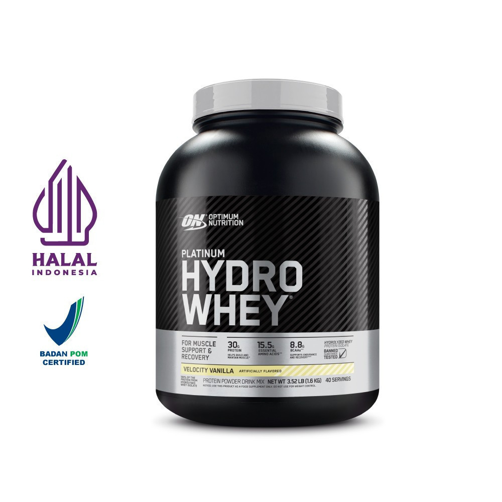 optimum nutrition platinum hydro whey vanilla