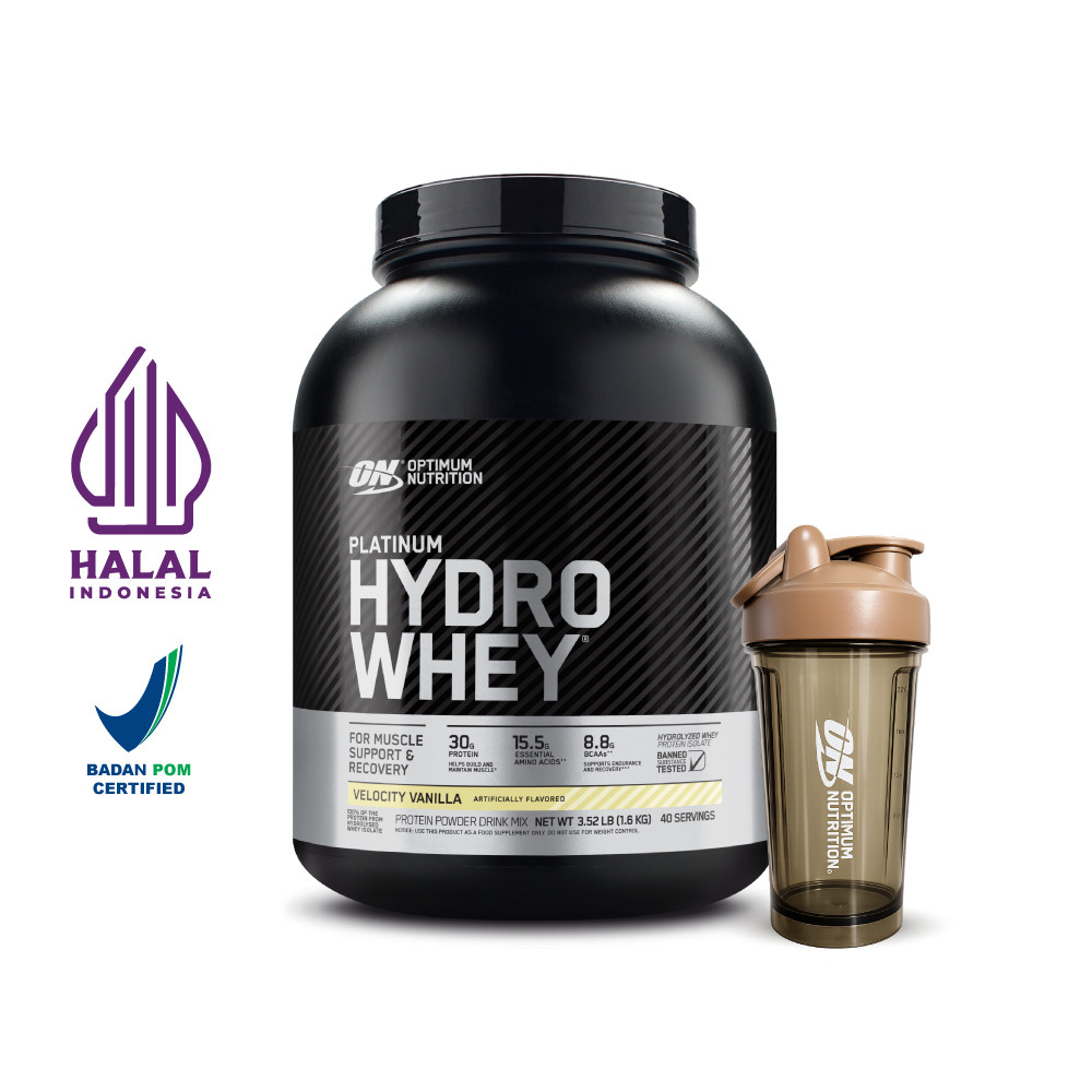 Optimum Nutrition Platinum Hydro Whey Vanilla 3.52 lb