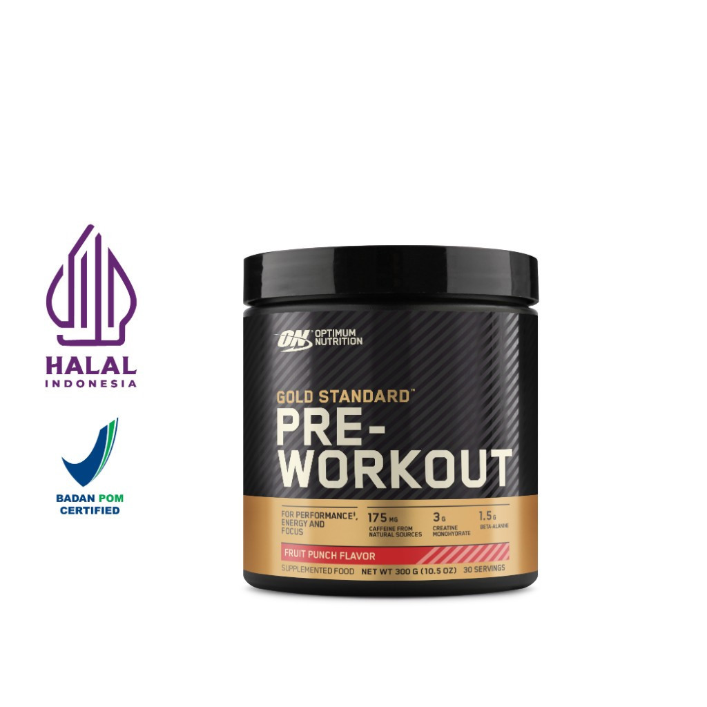 Optimum Nutrition Pre Workout Fruit Punch 300 gr Optimum Nutrition undefined